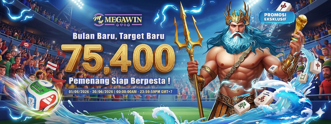 Megawin - Megawin Juni Banjir Hadiah