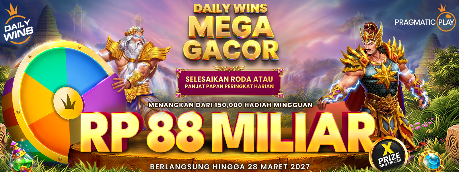 Pragmatic Play - Daily Wins Mega Gacor Season 4 Level 3